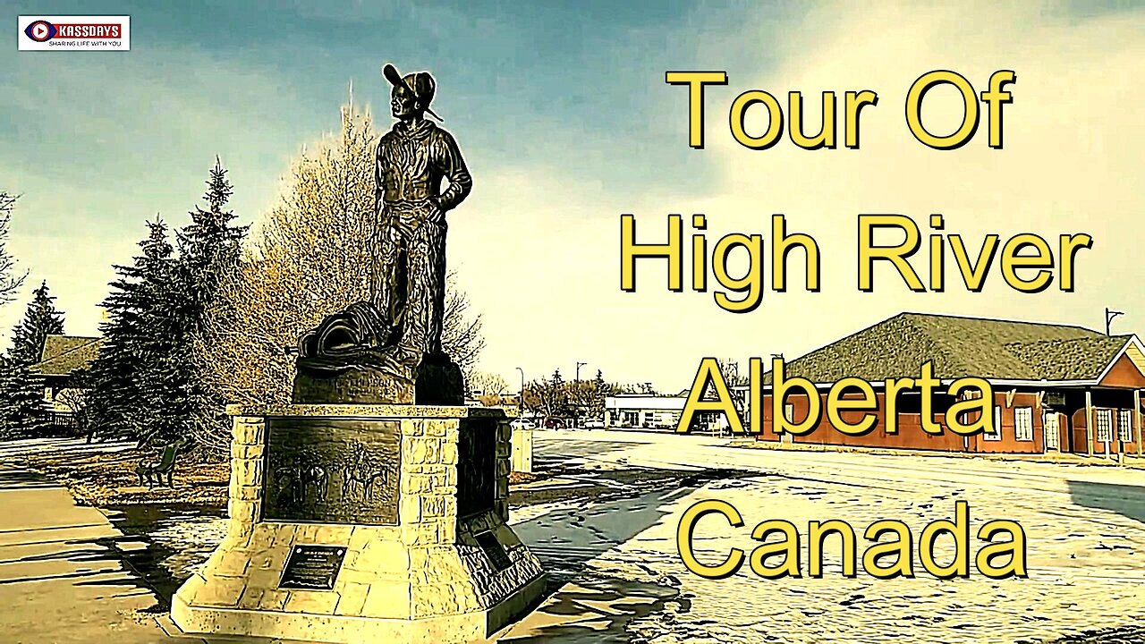 Town Of High River Walking Tour