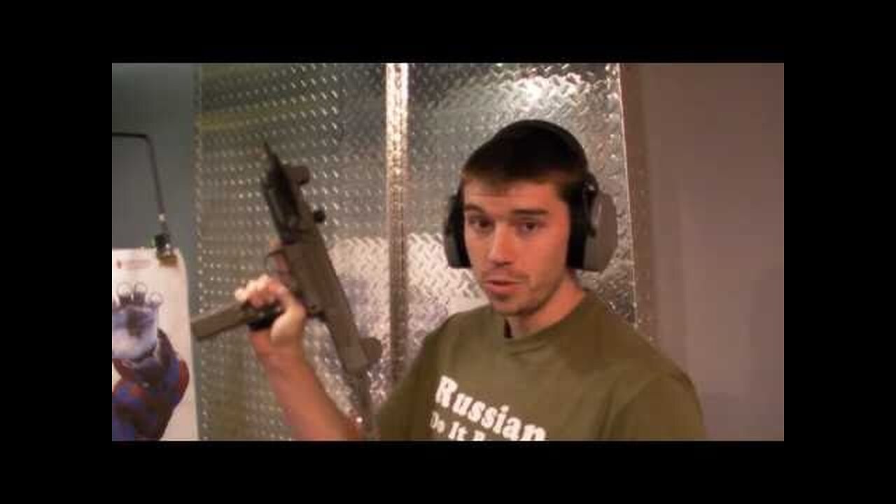 Zombie Clown vs. UZI