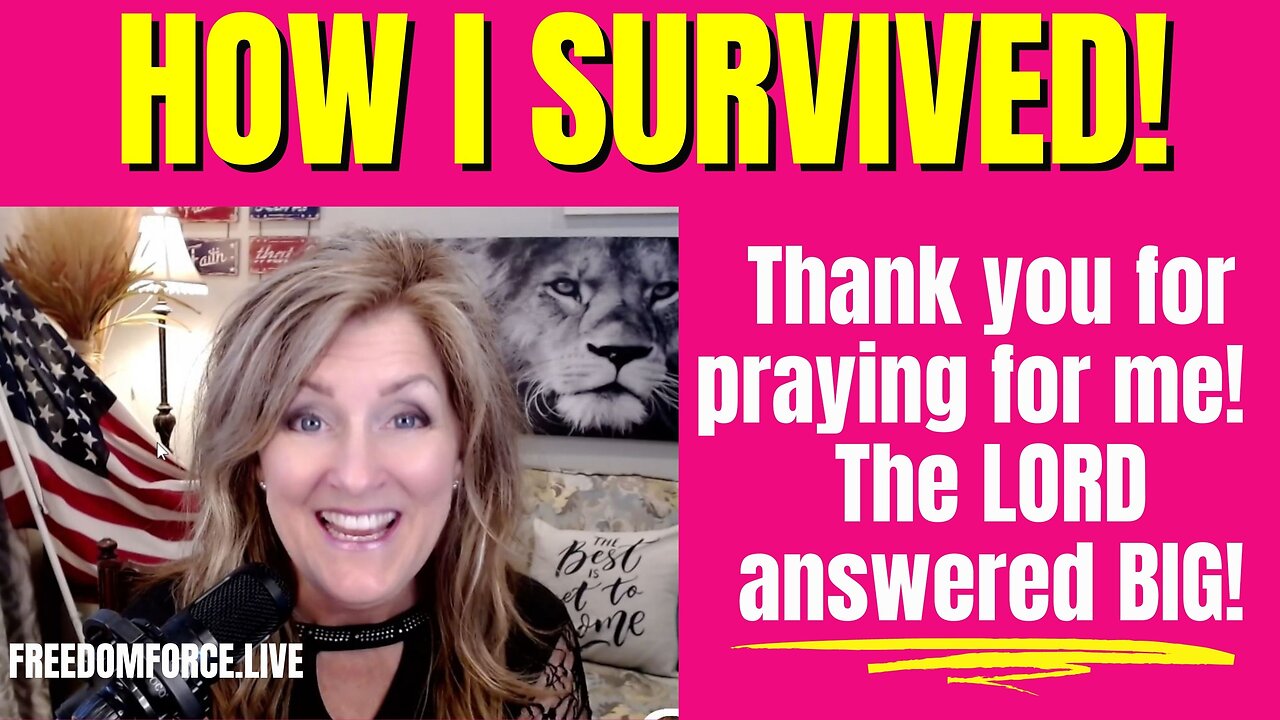 How I Survived being Poisoned! 3-14-23