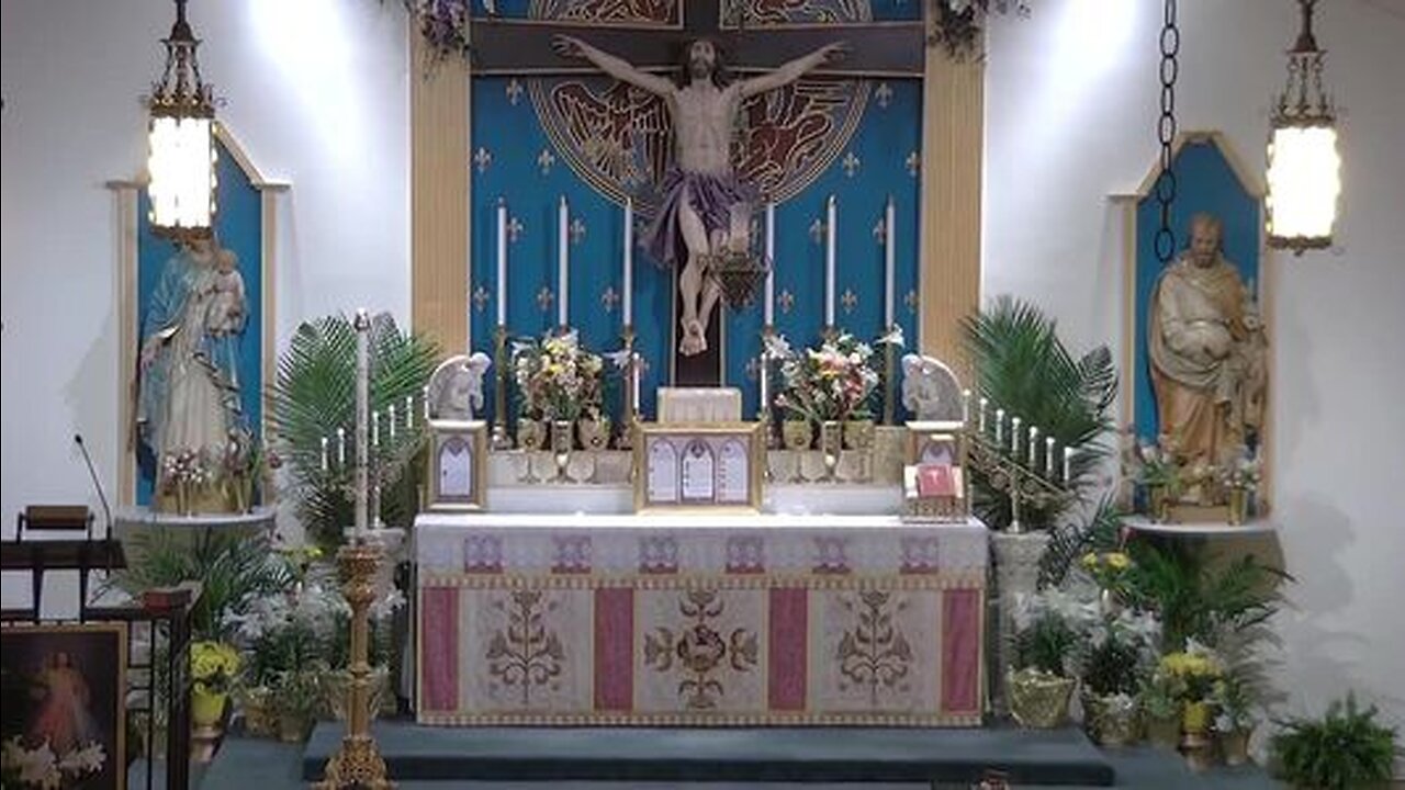 Friday of the Paschal Octave - Traditional Latin Mass - April 14th, 2023