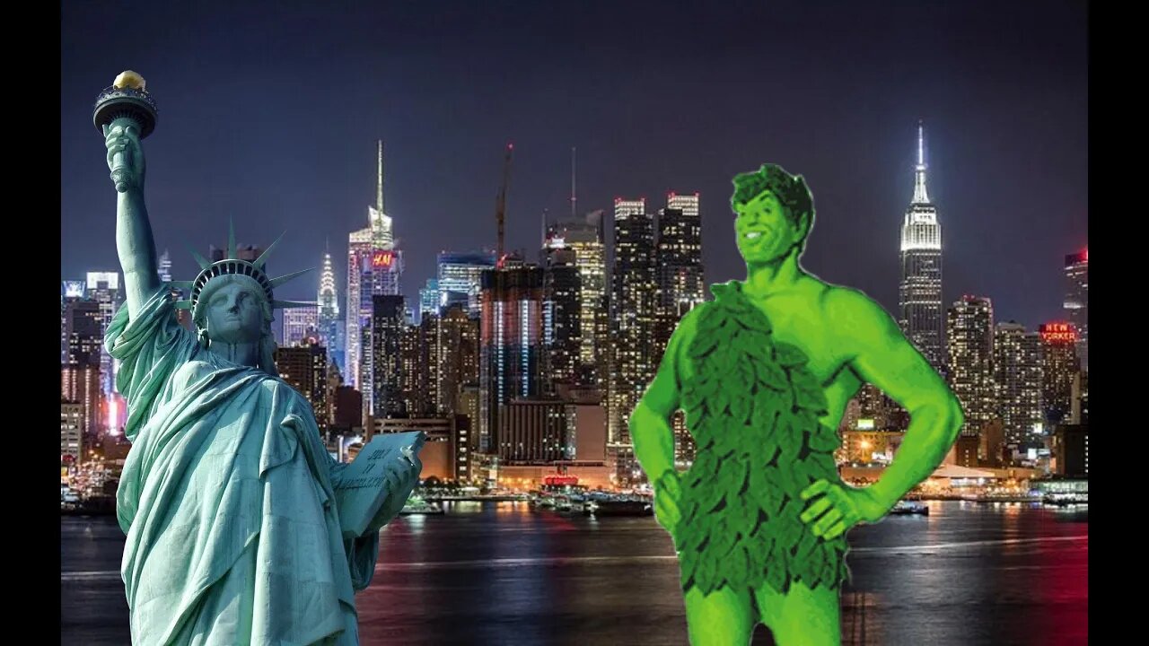 The Jolly Green Giant Finds A Girlfriend (10320A)