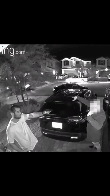 UFC Champion Holds Suspect At Gunpoint Until Cops Arrive