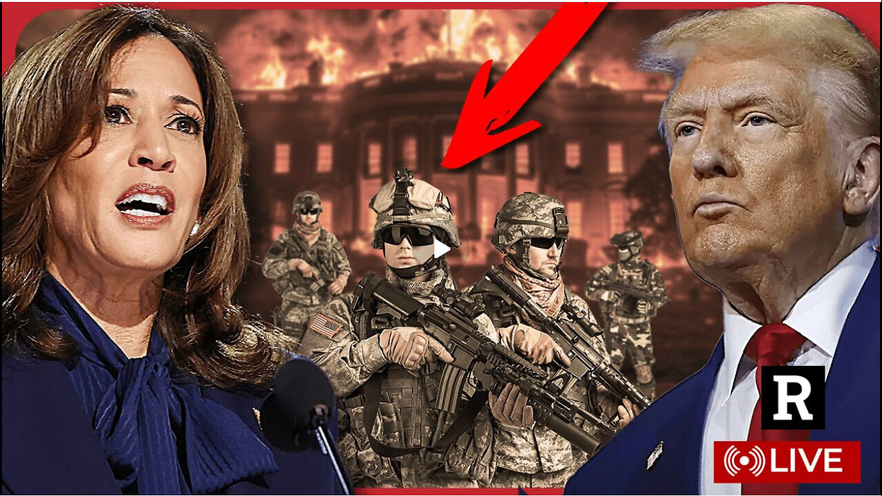 BREAKING! U.S. NATIONAL GUARD MOBILIZED OVER ELECTION TURMOIL, FRAUD CAUGHT IN MULTIPLE STATES