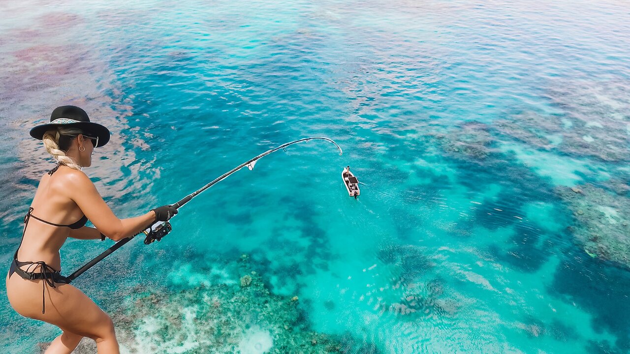 Fishing On Glass with Fish Huntress Amy