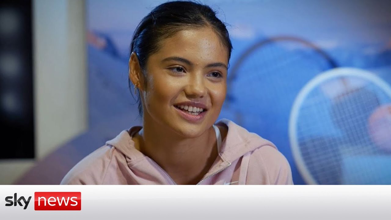 Emma Raducanu on her US Open win and how she's an 'adrenaline junkie'