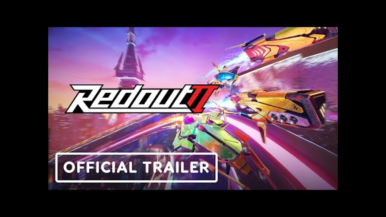 Redout 2 - Official Release Date Trailer