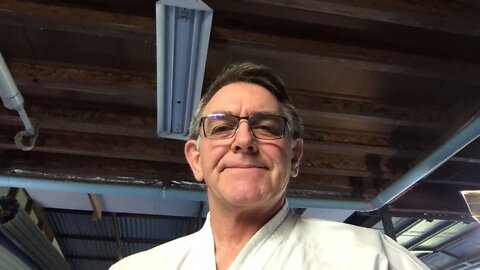 Live Kyokushin Karate Training with Shihan Cameron Quinn