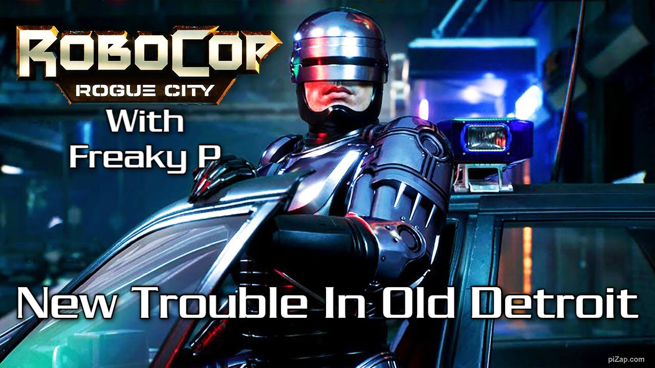 New Trouble In Old Detroit / Robocop Rogue City Ep 1