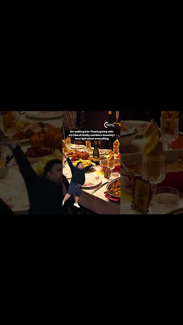 Liberals At The Dinner Table 👀🦃