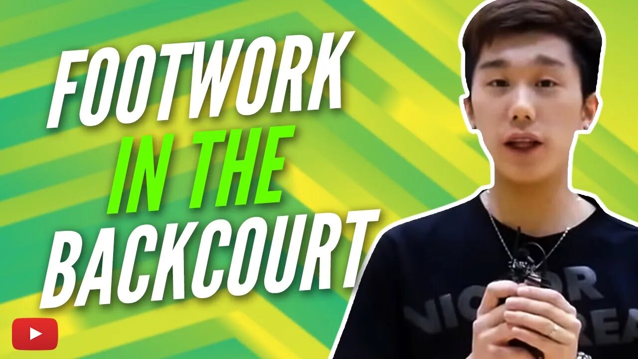 Footwork in the backcourt featuring Chang Coach cokcok badminton (Eng Subs)