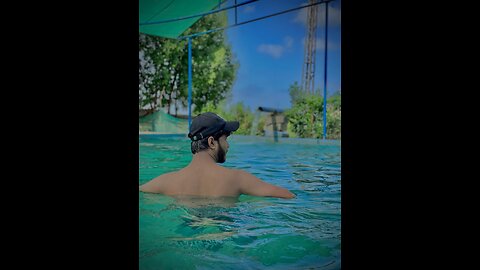 Swimming pool 🏊‍♀️ Mini vlog with bike ride🫶🏻🫠