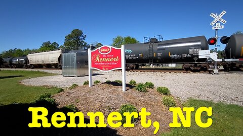 I'm visiting every town in NC - Rennert, North Carolina