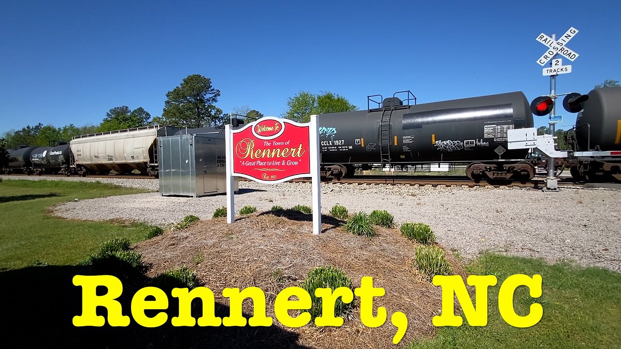 I'm visiting every town in NC - Rennert, North Carolina
