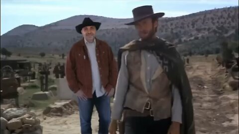 Me In The Good The Bad & The Ugly Movie