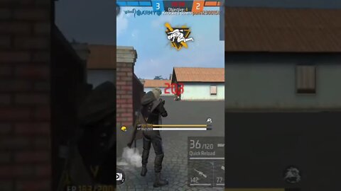 Bande ko double 203 ka Hedashot laga. #shorts #firefild100