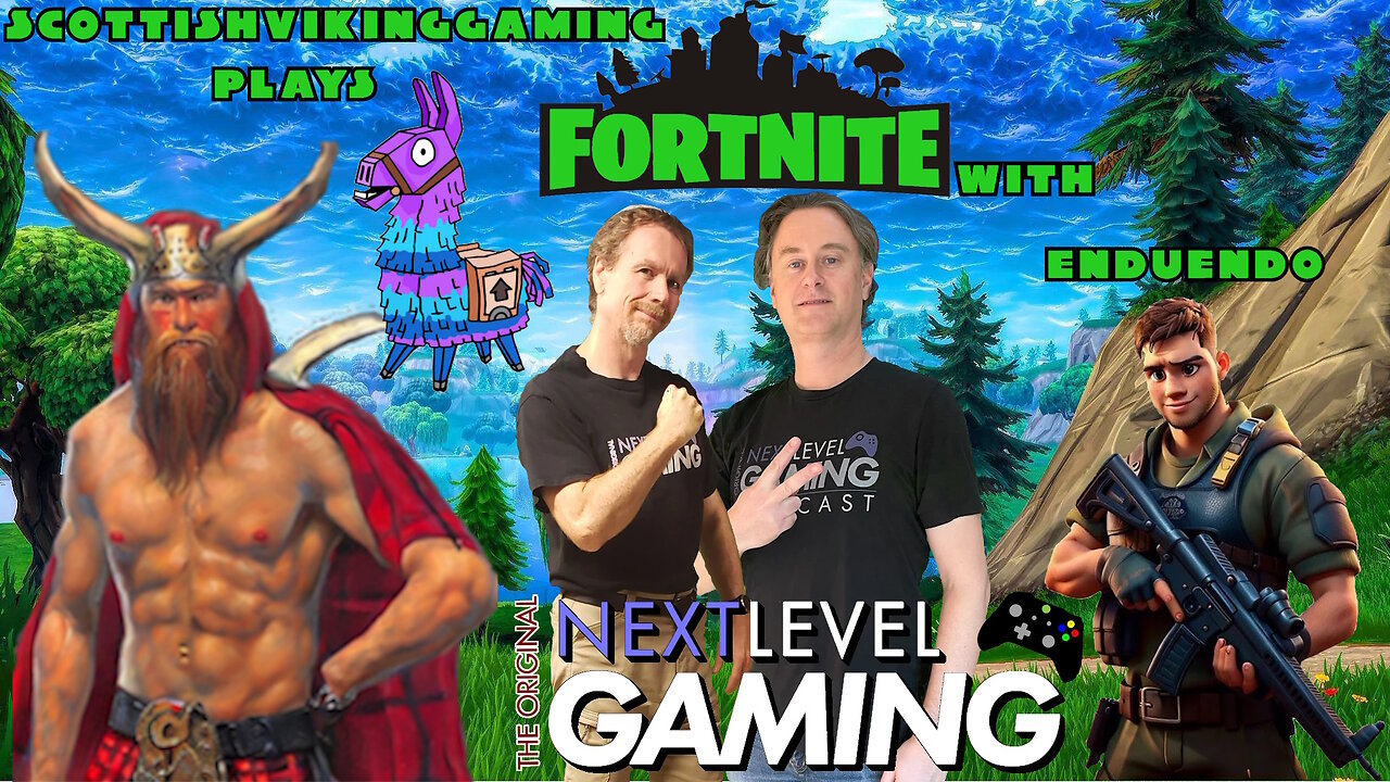 Fortnite Friday Collab with NextLevelGaming and RelicGamer