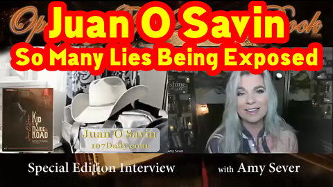 Juan O Savin Reveal "So Many Lies Being Exposed"