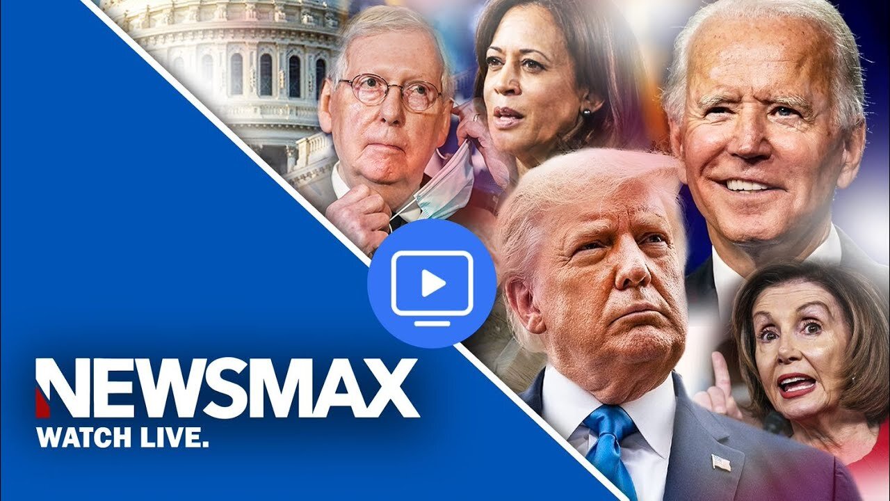 NEWSMAX LIVE | Real News For Real People