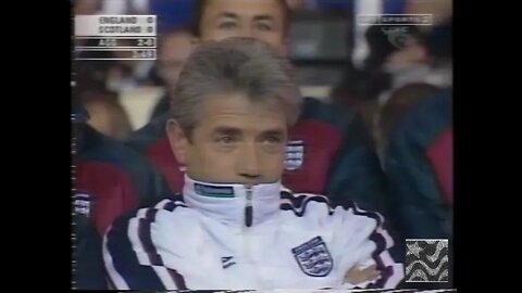 2000 UEFA Euro Qualifiers - England v. Scotland (Play-off)