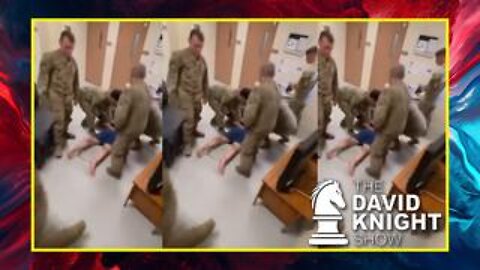 Brutal Treatment of Soldier Refusing Jab