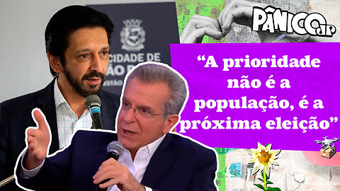 ANDREA MATARAZZO DÁ OPINIÃO SINCERA SOBRE GESTÃO DE RICARDO NUNES EM SP