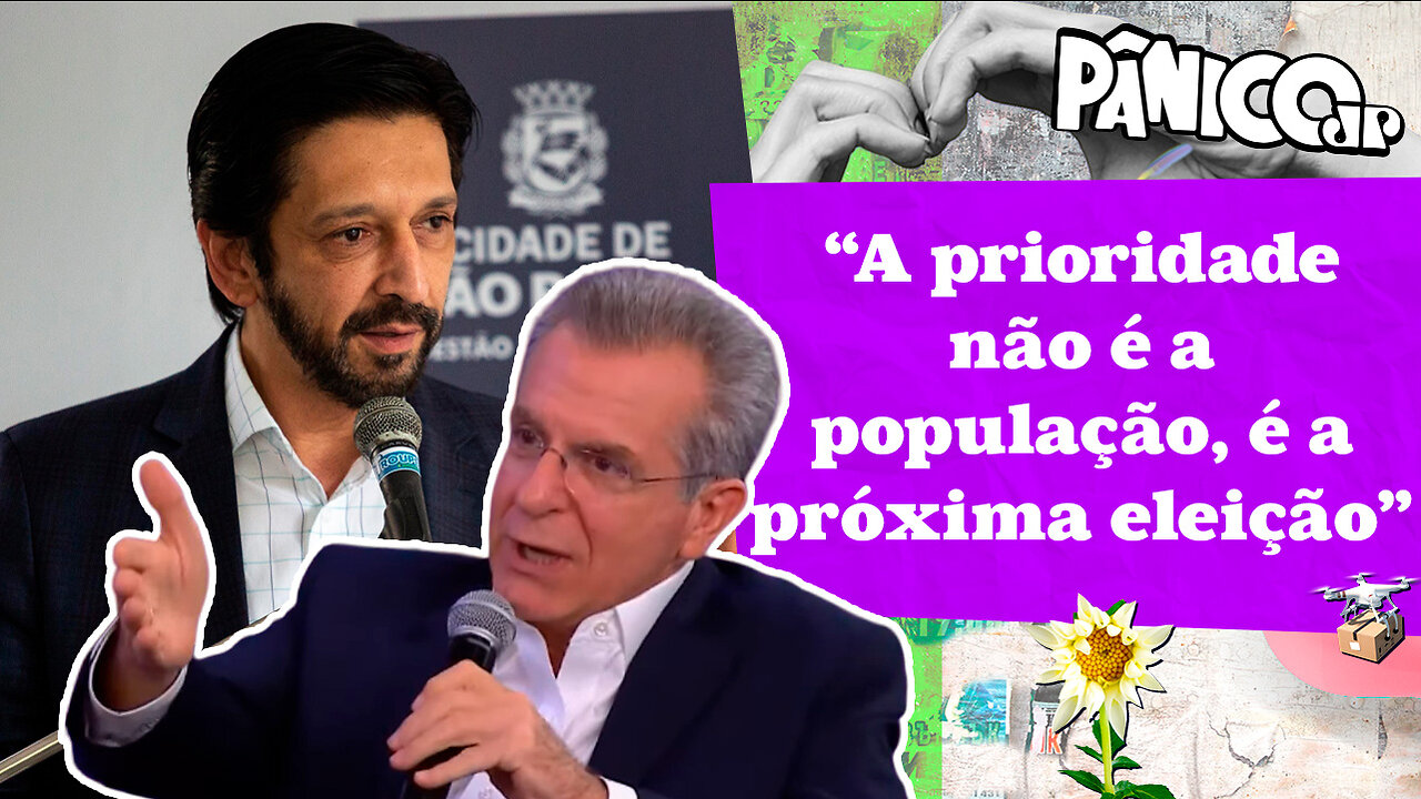 ANDREA MATARAZZO DÁ OPINIÃO SINCERA SOBRE GESTÃO DE RICARDO NUNES EM SP