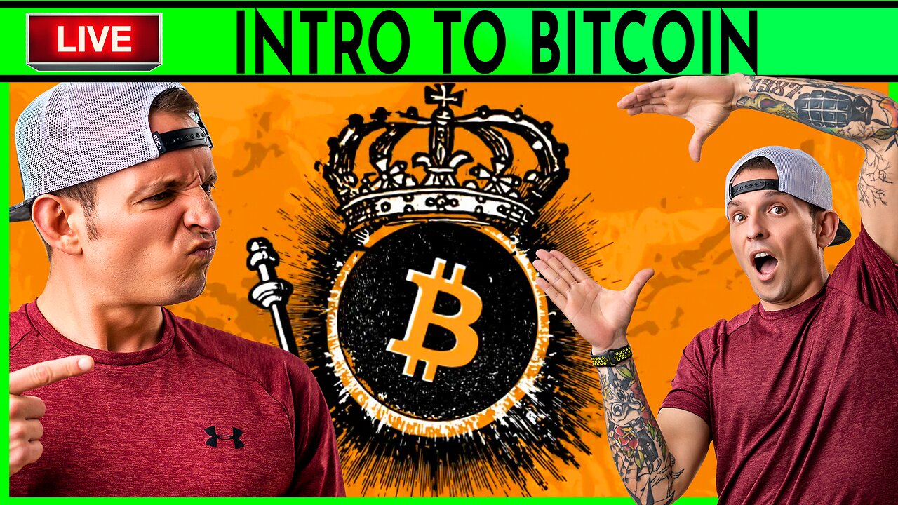 INTRO TO BITCOIN | WHAT IS A BITCOIN | HOW DOES BITCOIN WORK | HOW TO BUY BTC