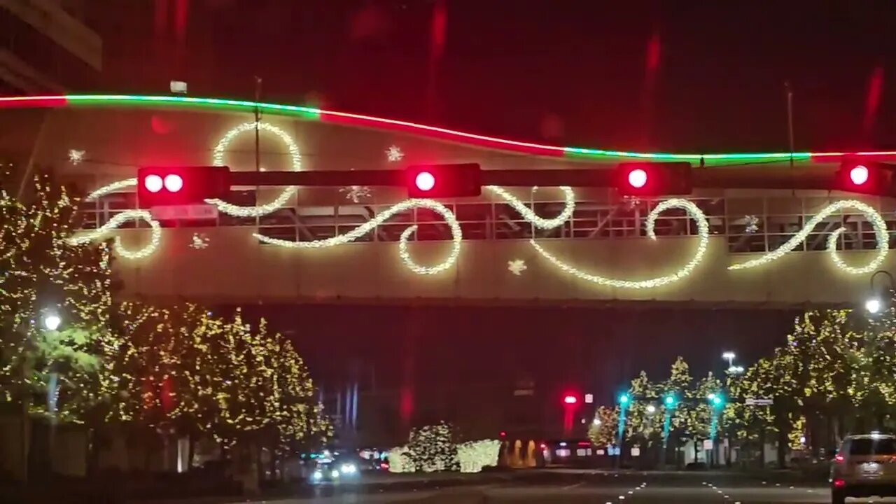Christmas Lights Houston Mall