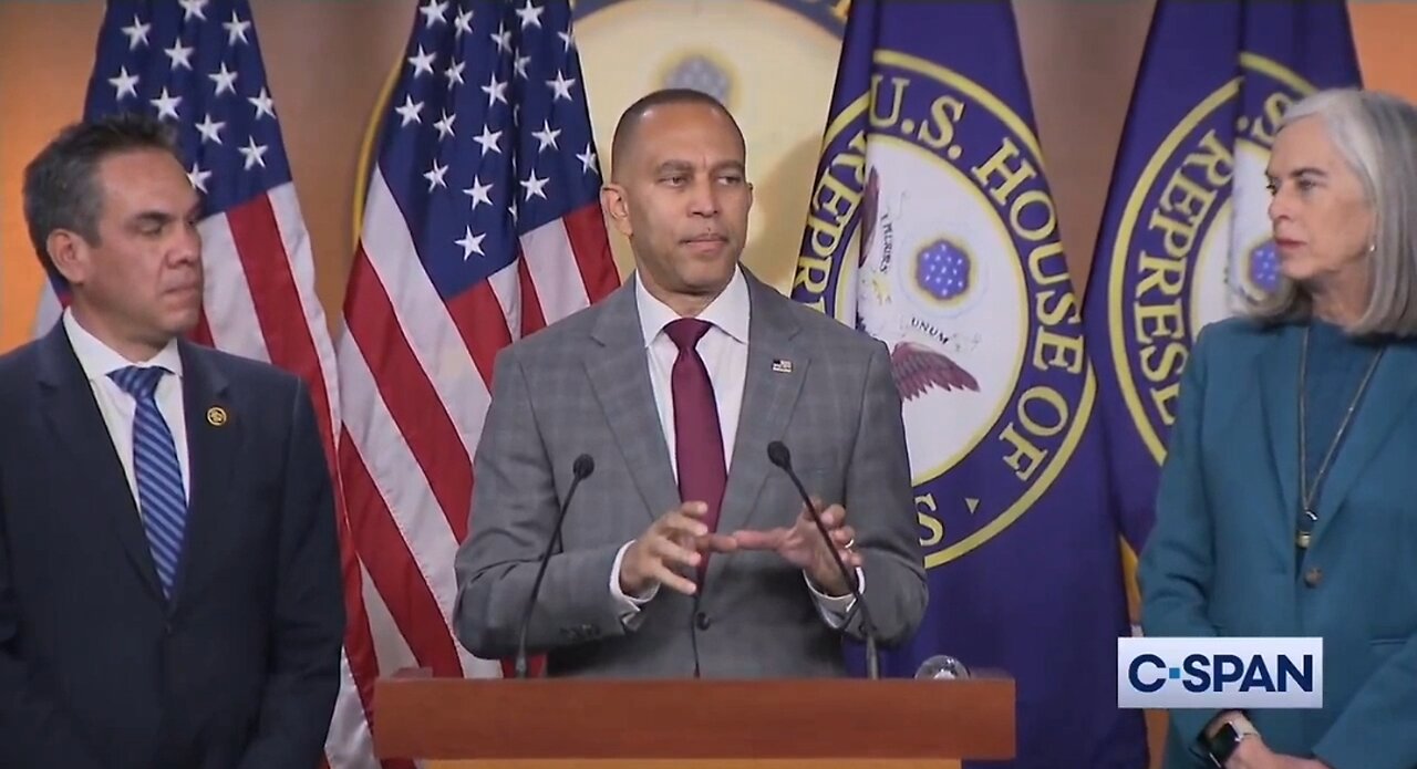 Rep Hakeem Jeffries: GOP Was Ordered To Shut Down Government