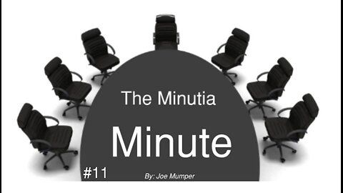 MM #11 - The Black Boards are Coming