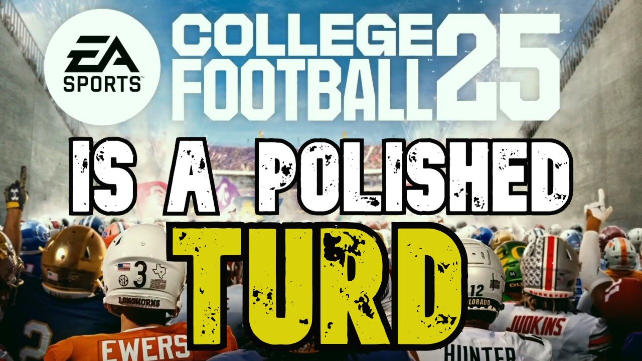 EA College Football 25 Is A Polished Turd