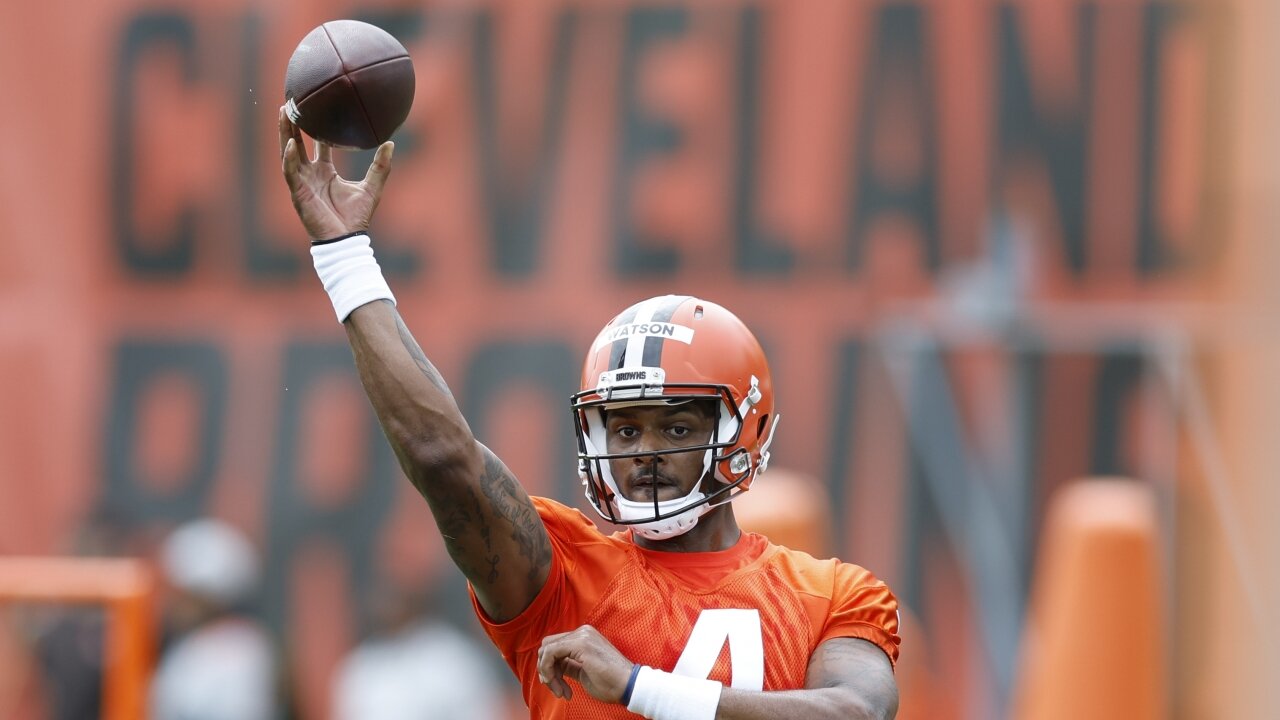 AP Sources: Cleveland Browns QB Deshaun Watson Suspended For 6 Games