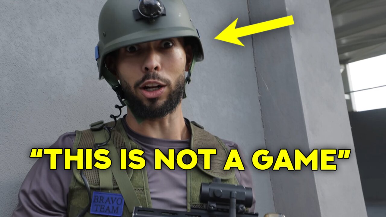 TATE BROTHERS TURN $10M MANSION INTO GIANT LASER TAG ARENA!