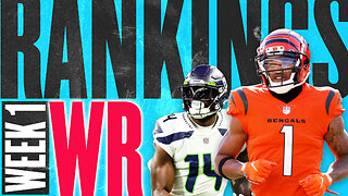 2023 Fantasy Football RANKINGS - TOP 30 Wide Receivers for Week 1