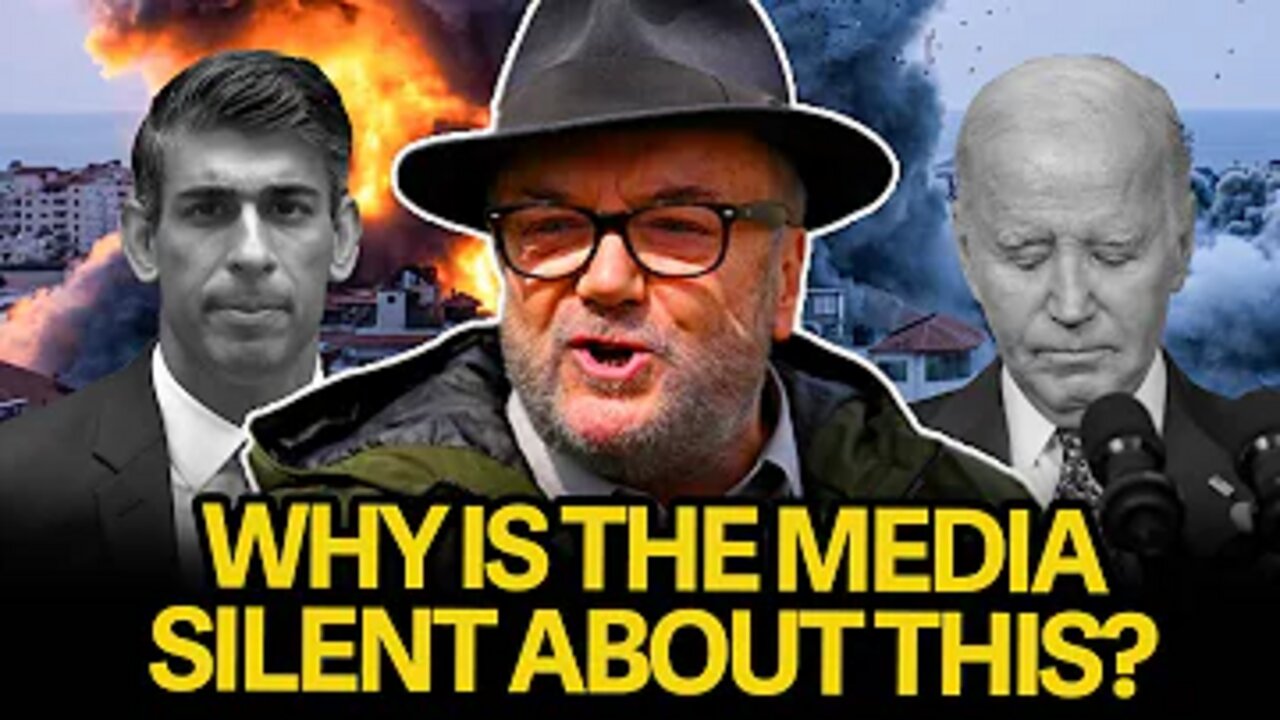 Watch This New George Galloway Video Before YouTube Removes It (They are censoring it) | NewsBite