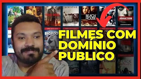 Filme com domínio publico você não vai perder seu canal?