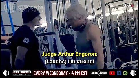 James O'Keefe Confronts Trump Judge Arthur Engoron