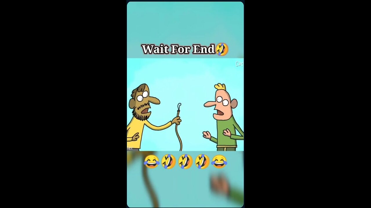 Funny stupid cartoon