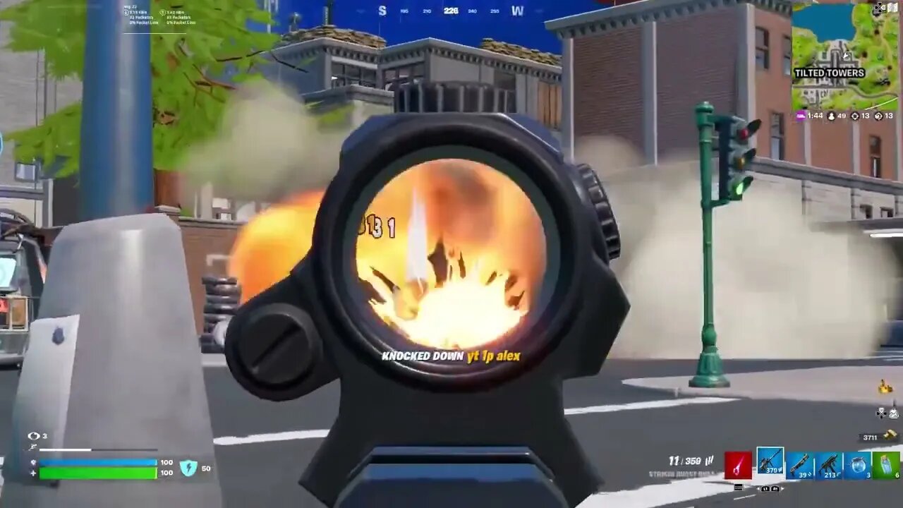 Fortnite gameplay فورت نايت