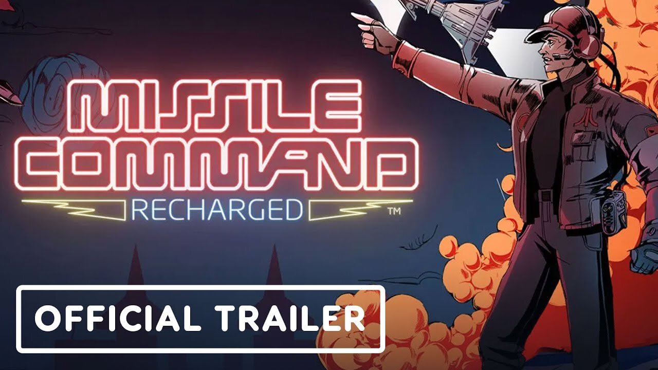 Missile Command: Recharged - Official Trailer