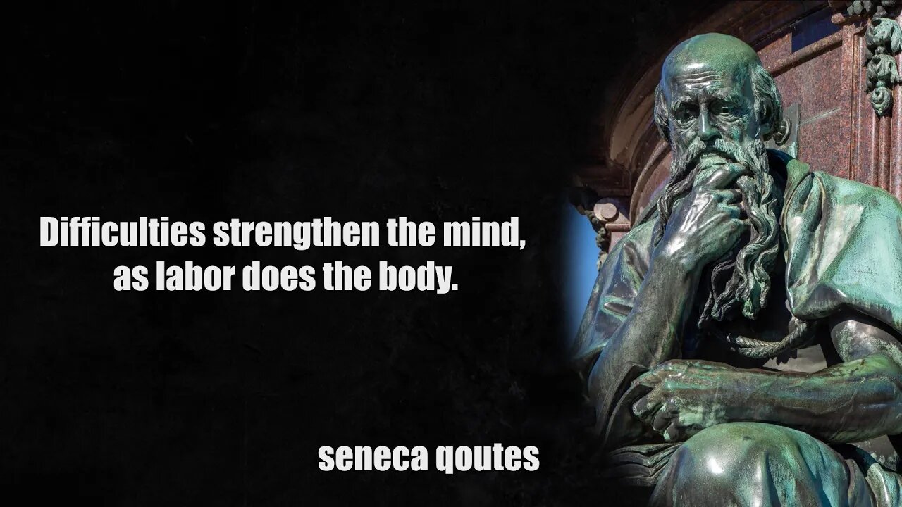 Seneca Quotes That Offer A More Peaceful Way Of Life - STOIC WISDOM