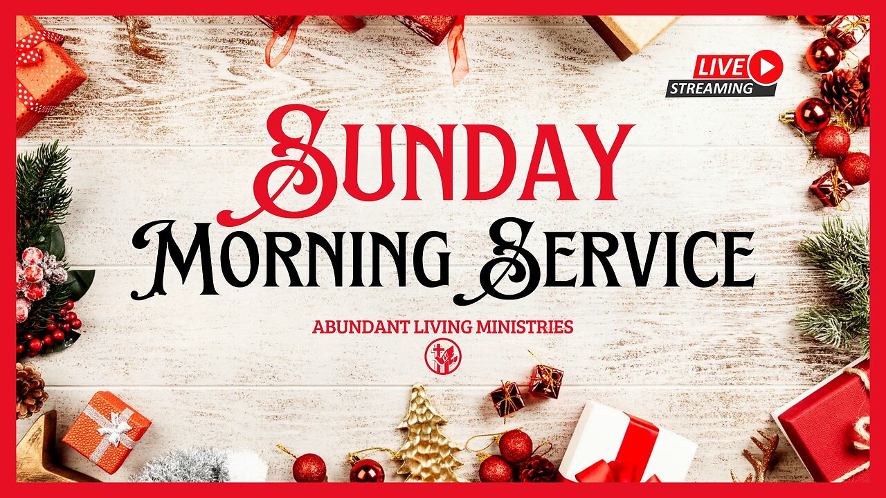 Sunday Morning Service | 12-15-24 | ALM