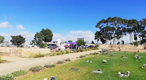 SOUTH AFRICA - Cape Town -The body of a man pressumed is being exhumed today (Nav)