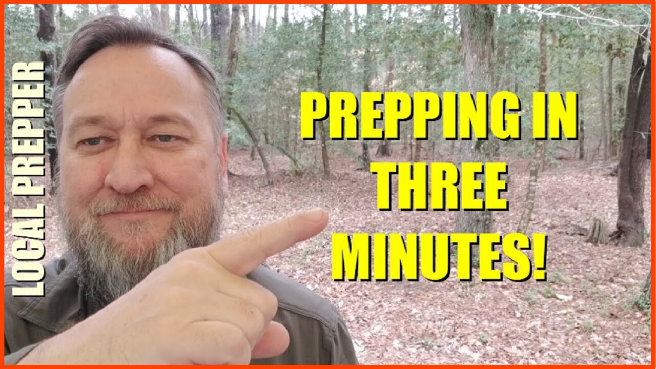 THIS VIDEO IS FOR NEW PREPPERS