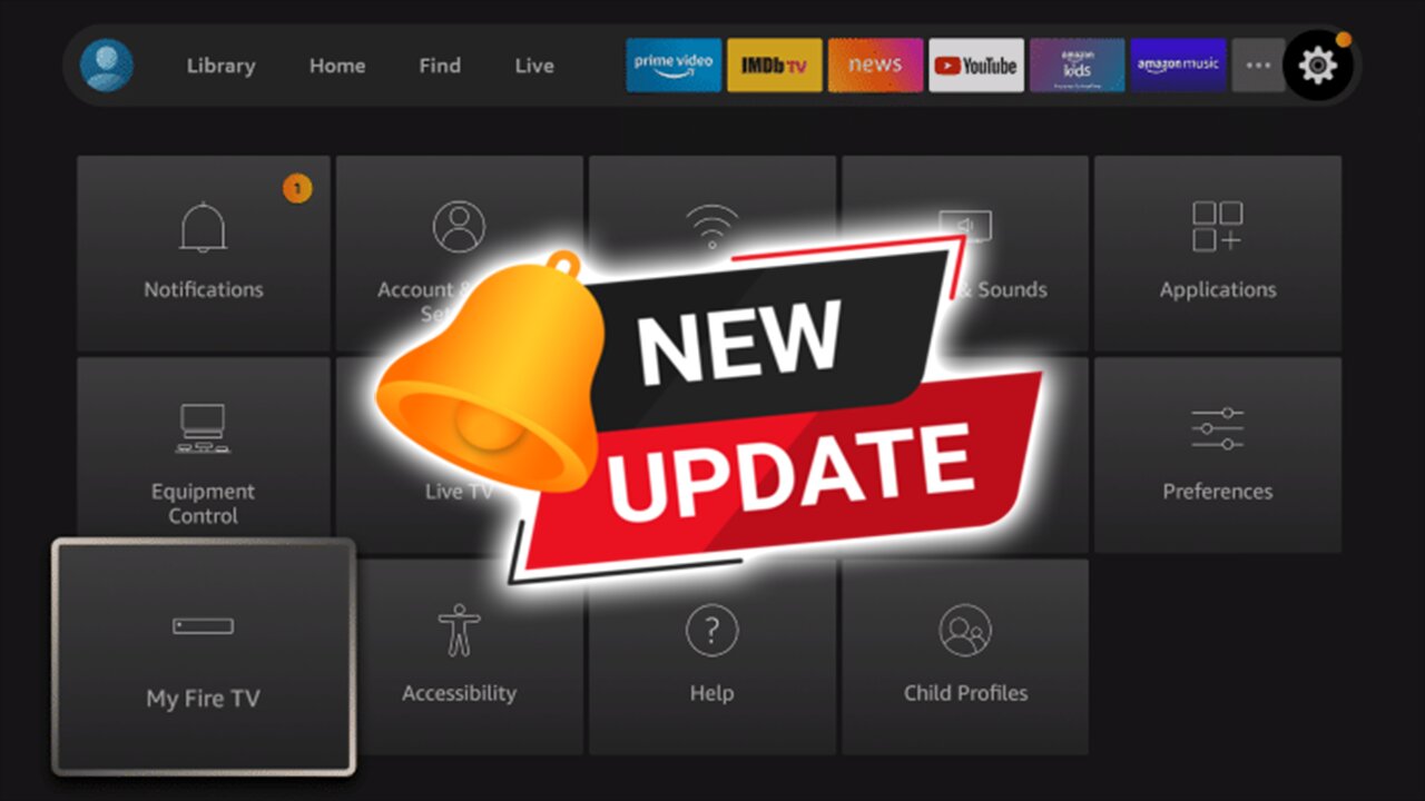 NEW Amazon Firestick Update! How to Update to Latest Fire TV Software