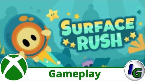 Surface Rush Gameplay on Xbox