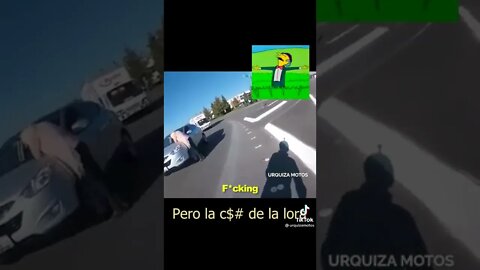Bumper Car #shorts #bike #dashcams #crash