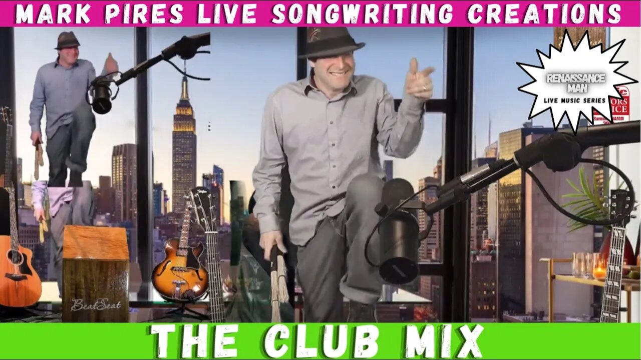 The Club Mix: Live Guitar Synthesizer Dance Jam on the BeatSeat! 🎼🎶