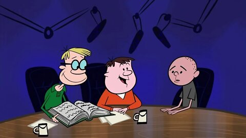 Karl's Perfect Happiness SHOW Ricky Gervais, Stephen Merchant & Karl Pilkington