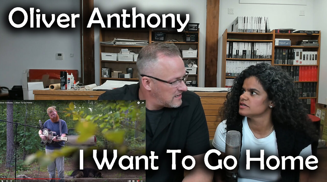 Oliver Anthony - I Want To Go Home (REACTION & COMMENTARY!!!)